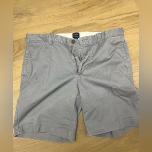 J crew gray shorts